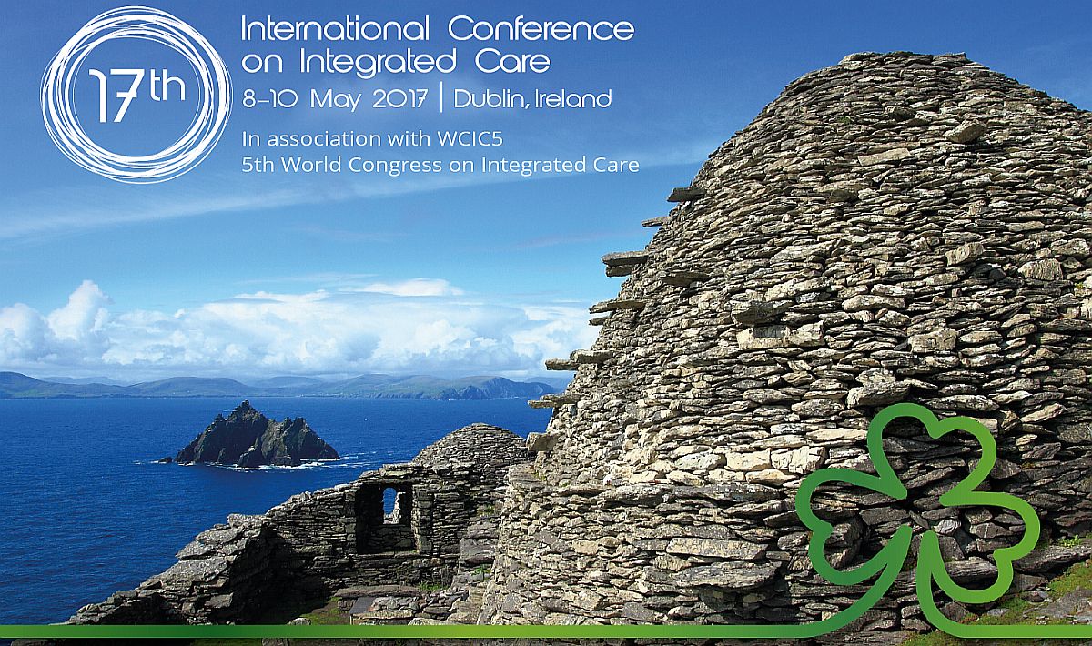 Van 8 t/m 10 mei vindt in Dublin de 17e Internationale conferentie plaats over geïntegreerde zorg. Maak nu gebruik van de vroegboekkorting en schrijf je in.