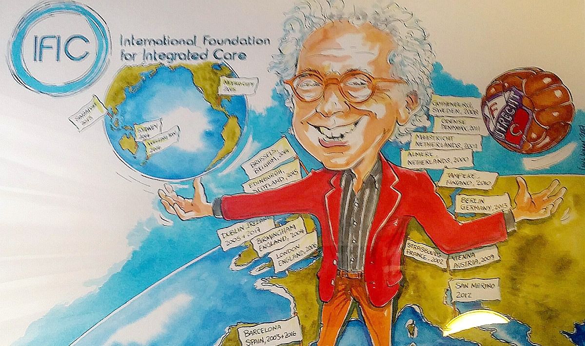 10 mei 2017 ben ik gestopt als voorzitter van de International Foundation of Integrated Care (IFIC). Mijn opvolger heet Albert Alonso.