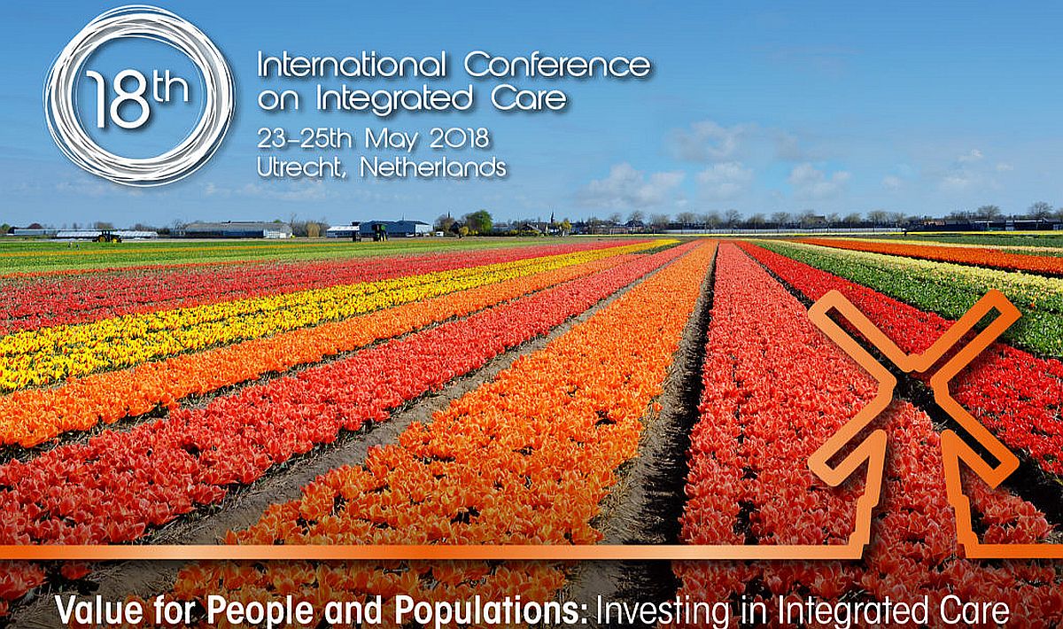 De International Foundation of Integrated Care organiseert mei 2018 haar jaarcongres in Utrecht. Interesse om een voordracht te houden tijdens dit congres?