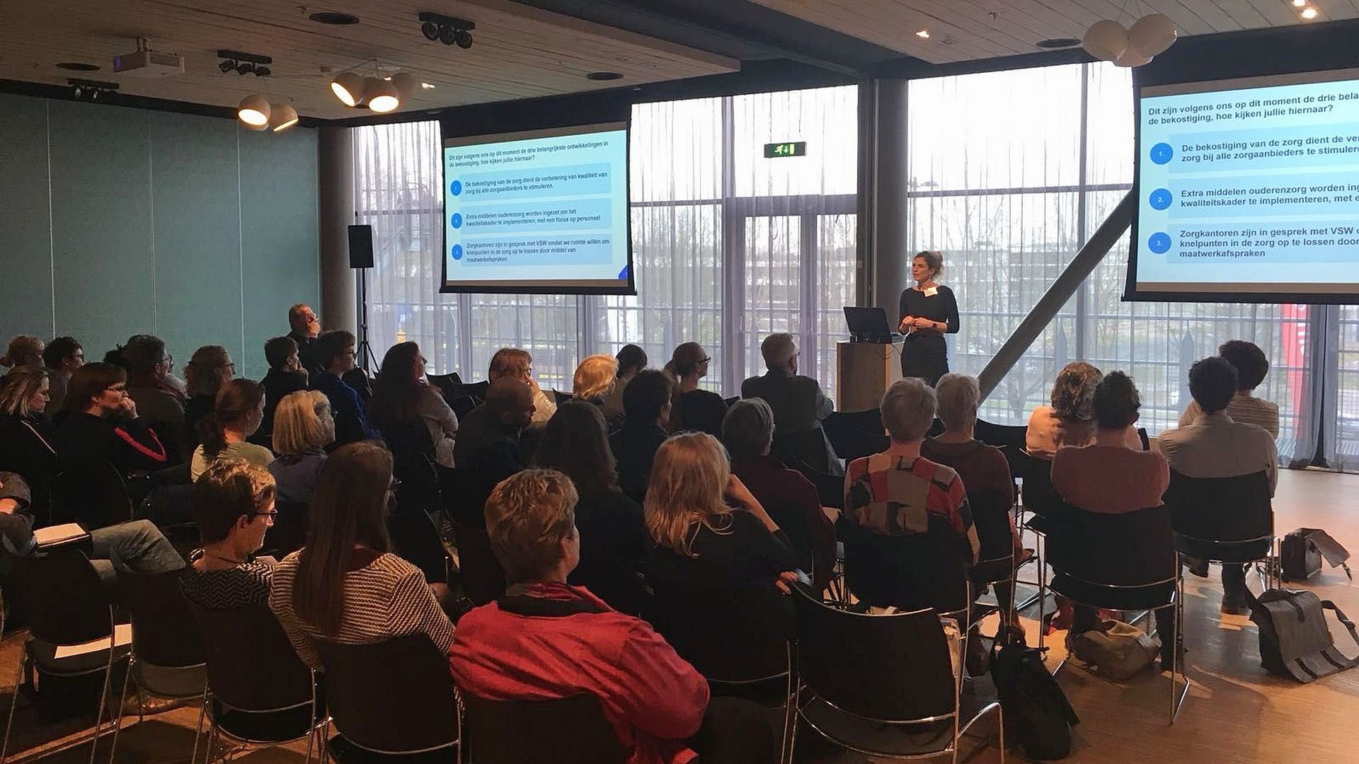 15 maart 2018 vond in Galgenwaard Utrecht het congres plaats voor professionals in de zorg over de kwaliteit en bekostiging van de langdurig zorg.Hieronder volgt een verslag met de presentaties.